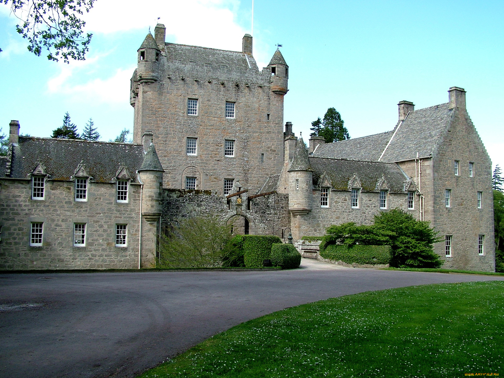 cawdor, castle, scotland, , , , 